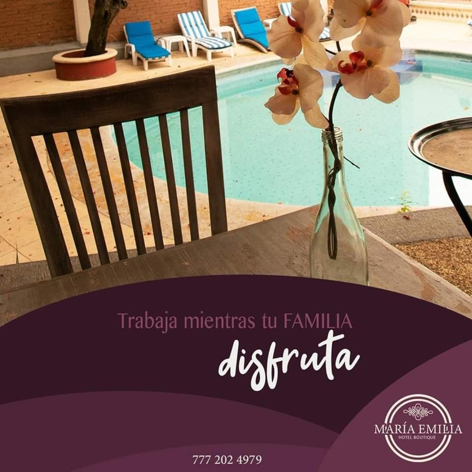 Hotel Maria Emilia Cuernavaca Amatitlán エクステリア 写真