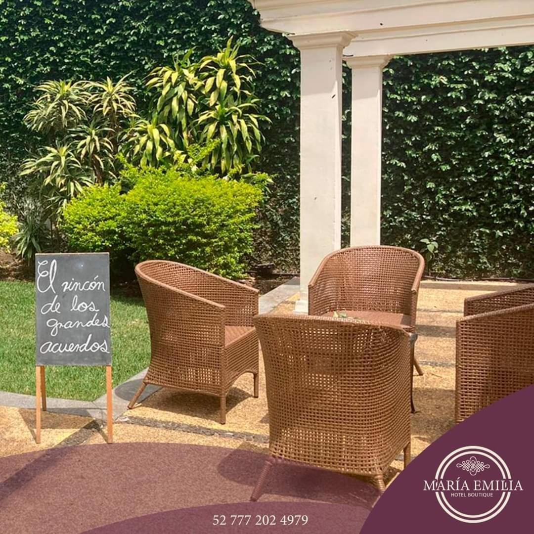 Hotel Maria Emilia Cuernavaca Amatitlán エクステリア 写真